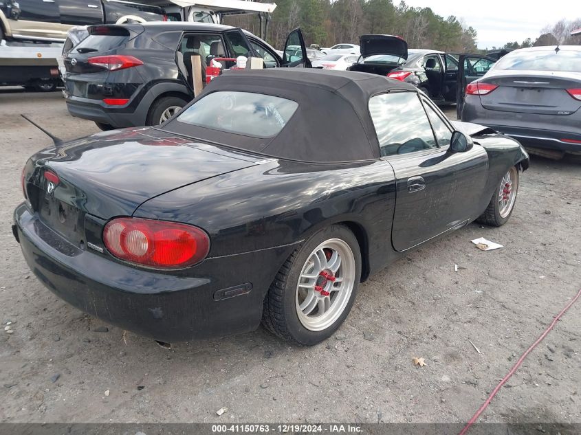 2003 Mazda Mx-5 Miata Cloth/Ls/Se/Shinsen VIN: JM1NB353530304899 Lot: 41150763