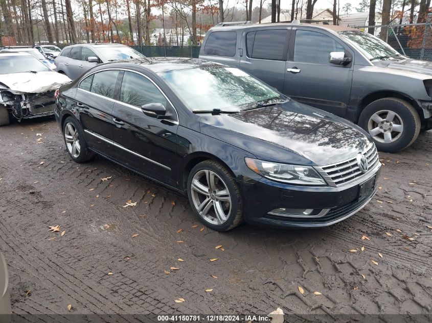 2013 Volkswagen Cc 2.0T Sport Plus VIN: WVWBP7AN2DE509216 Lot: 41150781