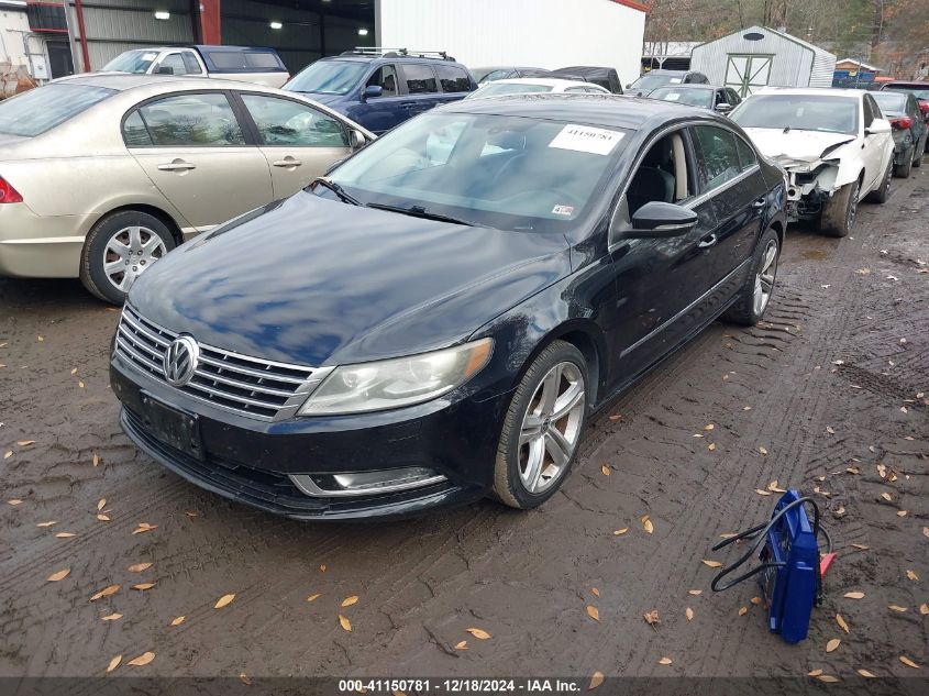 2013 Volkswagen Cc 2.0T Sport Plus VIN: WVWBP7AN2DE509216 Lot: 41150781