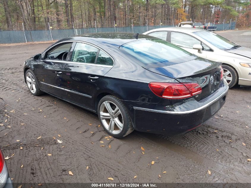 2013 Volkswagen Cc 2.0T Sport Plus VIN: WVWBP7AN2DE509216 Lot: 41150781