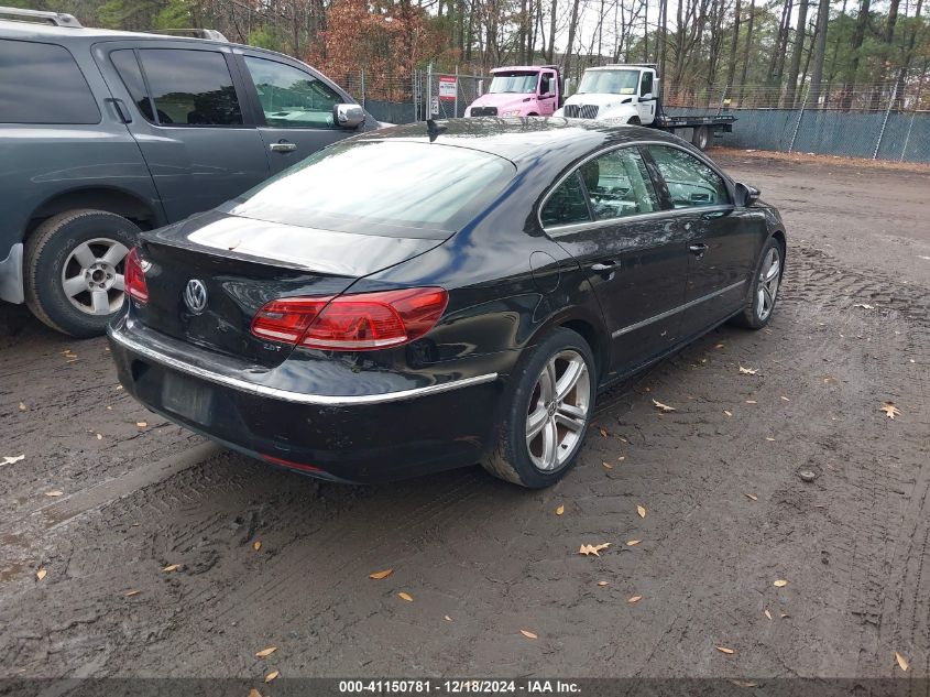 2013 Volkswagen Cc 2.0T Sport Plus VIN: WVWBP7AN2DE509216 Lot: 41150781