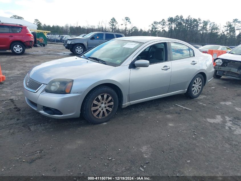 2011 Mitsubishi Galant Fe VIN: 4A32B2FFXBE023668 Lot: 41150794