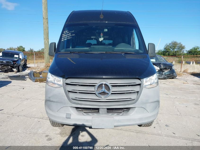 2019 Mercedes-Benz Sprinter 1500 High Roof I4 VIN: WDZPE7ED9KT011035 Lot: 41150798