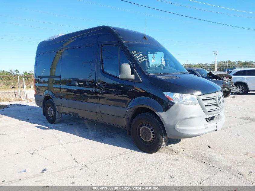 2019 Mercedes-Benz Sprinter 1500 High Roof I4 VIN: WDZPE7ED9KT011035 Lot: 41150798