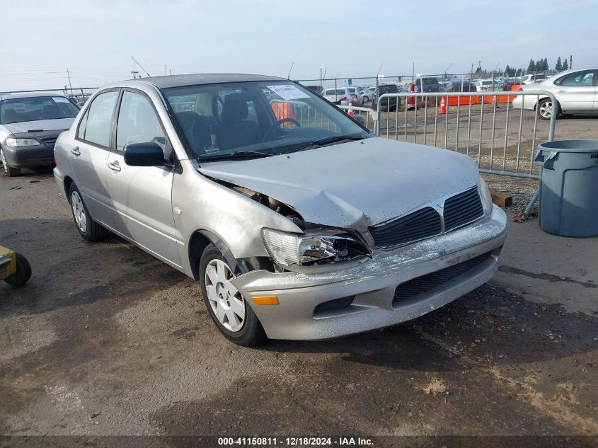 2002 Mitsubishi Lancer Es VIN: JA3AJ26E82U044791 Lot: 41150811