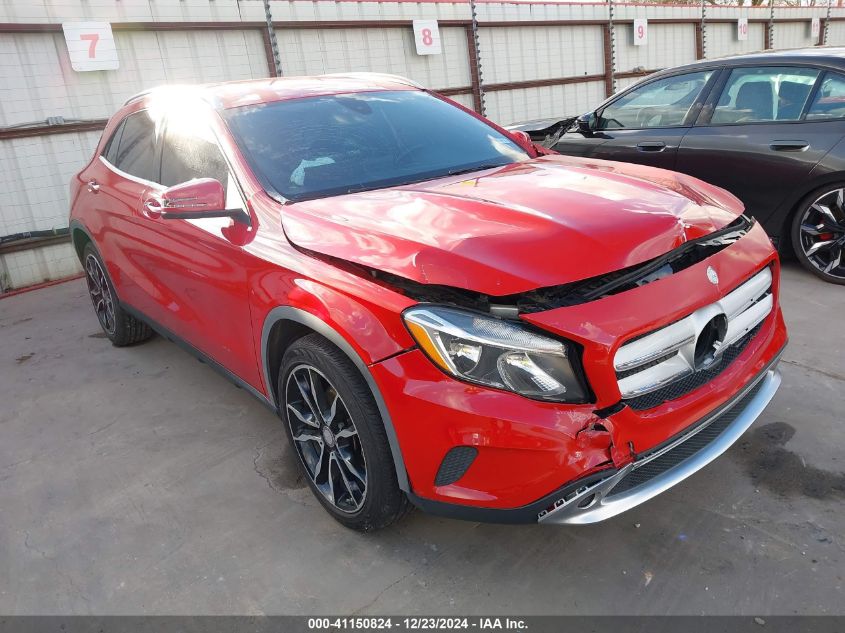 2017 Mercedes-Benz Gla 250 VIN: WDCTG4EBXHJ303071 Lot: 41150824