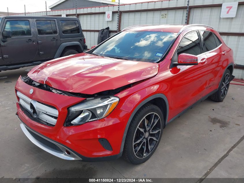 2017 Mercedes-Benz Gla 250 VIN: WDCTG4EBXHJ303071 Lot: 41150824