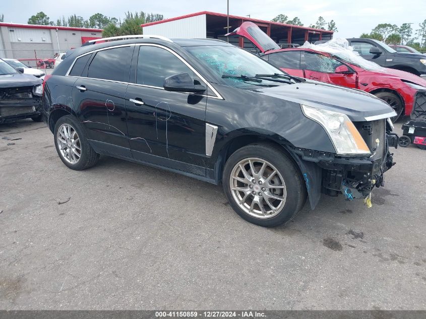 2014 Cadillac Srx Premium Collection VIN: 3GYFNDE33ES681741 Lot: 41150859