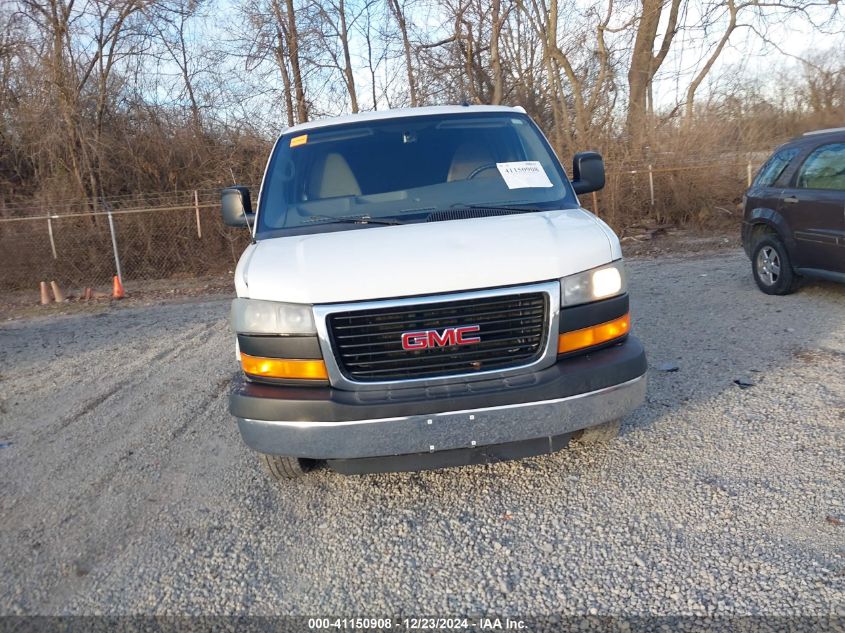 2014 GMC Savana 3500 Work Van VIN: 1GTZ7UCG9E1164755 Lot: 41150908