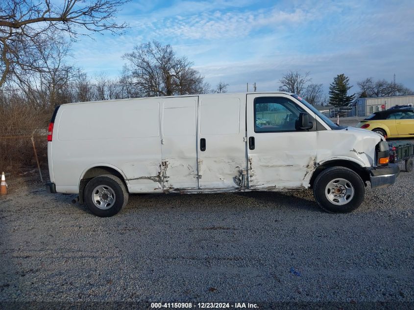 2014 GMC Savana 3500 Work Van VIN: 1GTZ7UCG9E1164755 Lot: 41150908