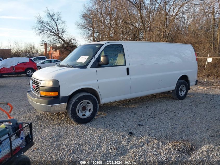 2014 GMC Savana 3500 Work Van VIN: 1GTZ7UCG9E1164755 Lot: 41150908