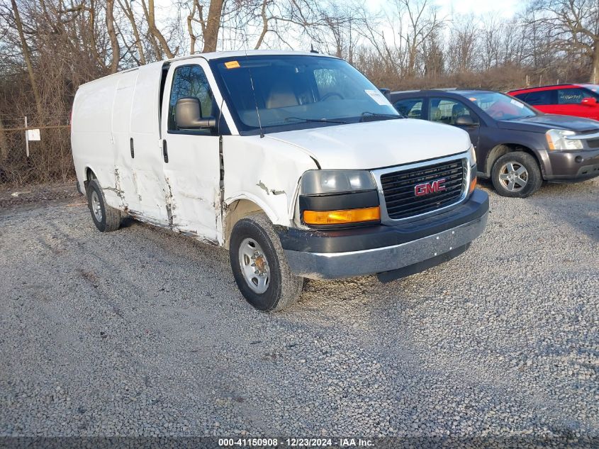 2014 GMC Savana 3500 Work Van VIN: 1GTZ7UCG9E1164755 Lot: 41150908