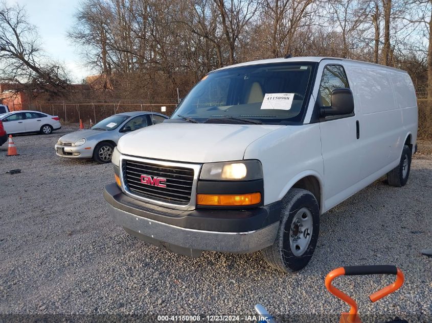 2014 GMC Savana 3500 Work Van VIN: 1GTZ7UCG9E1164755 Lot: 41150908