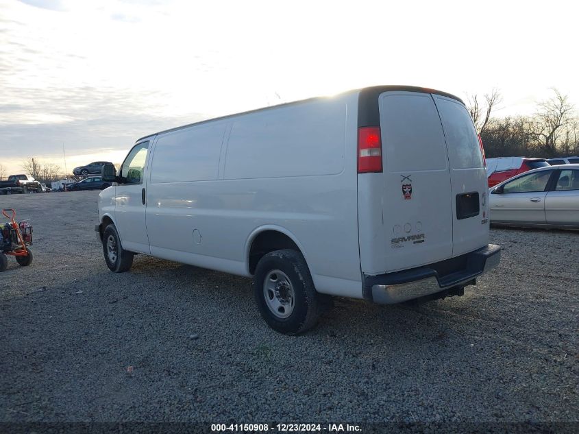 2014 GMC Savana 3500 Work Van VIN: 1GTZ7UCG9E1164755 Lot: 41150908