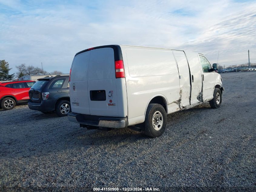 2014 GMC Savana 3500 Work Van VIN: 1GTZ7UCG9E1164755 Lot: 41150908