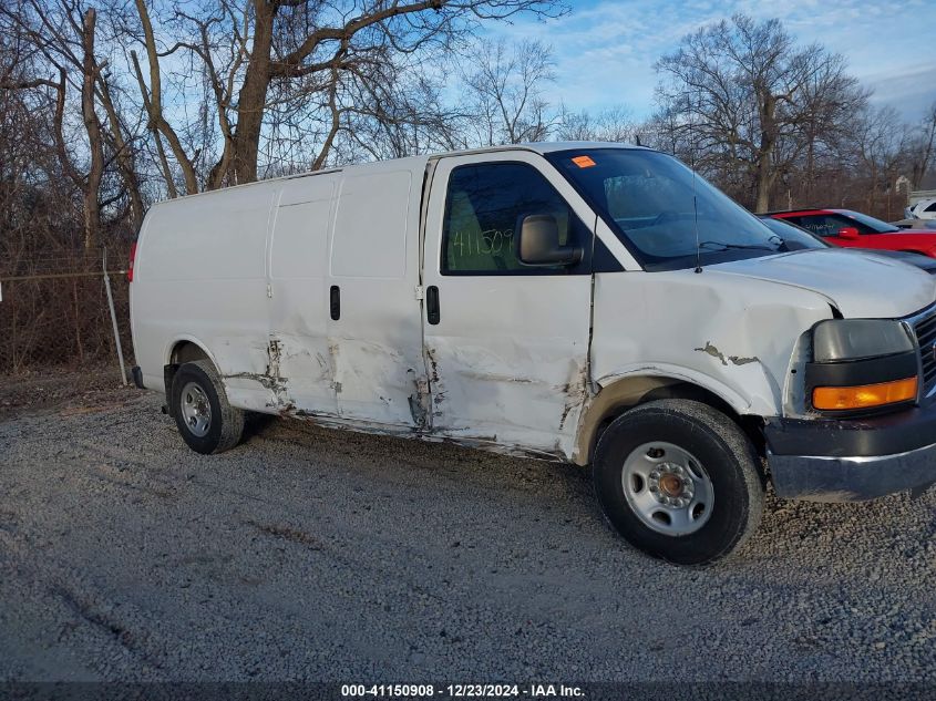 2014 GMC Savana 3500 Work Van VIN: 1GTZ7UCG9E1164755 Lot: 41150908