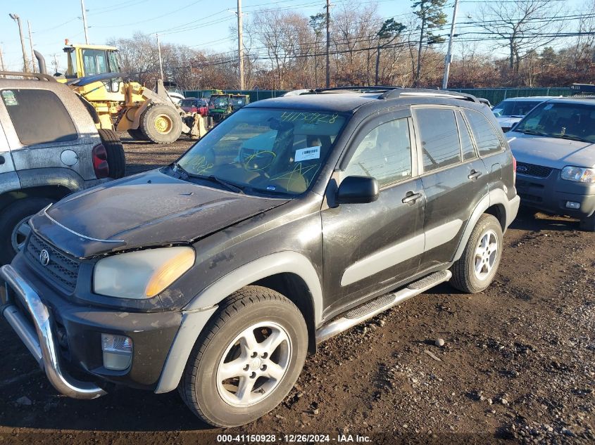 2001 Toyota Rav4 VIN: JTEHH20V010123488 Lot: 41150928