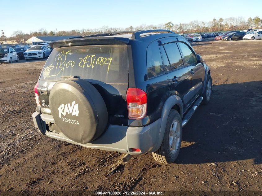 2001 Toyota Rav4 VIN: JTEHH20V010123488 Lot: 41150928