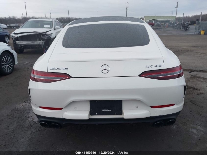 2021 Mercedes-Benz Amg Gt 43 4-Door Coupe VIN: W1K7X5KB3MA037006 Lot: 41150960