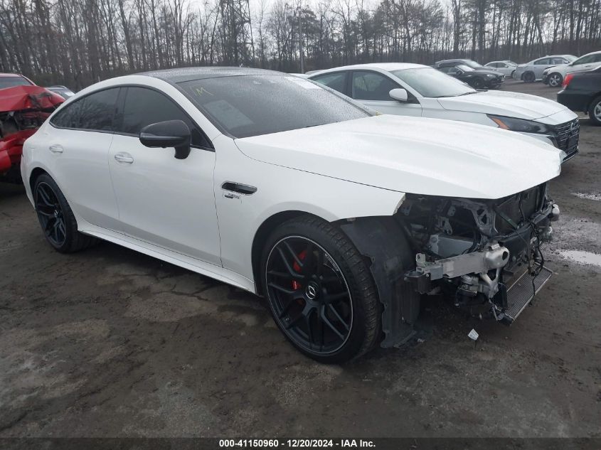 2021 Mercedes-Benz Amg Gt 43 4-Door Coupe VIN: W1K7X5KB3MA037006 Lot: 41150960