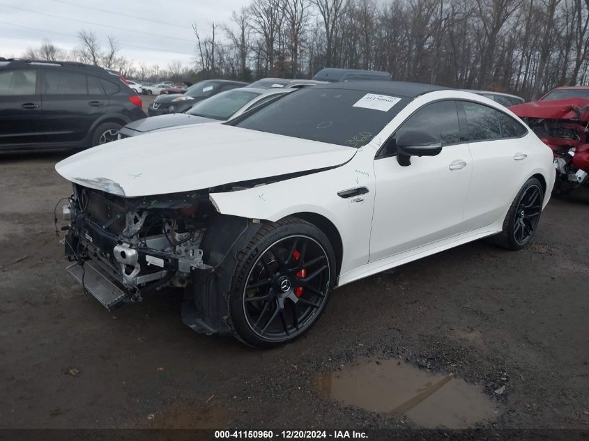 2021 Mercedes-Benz Amg Gt 43 4-Door Coupe VIN: W1K7X5KB3MA037006 Lot: 41150960