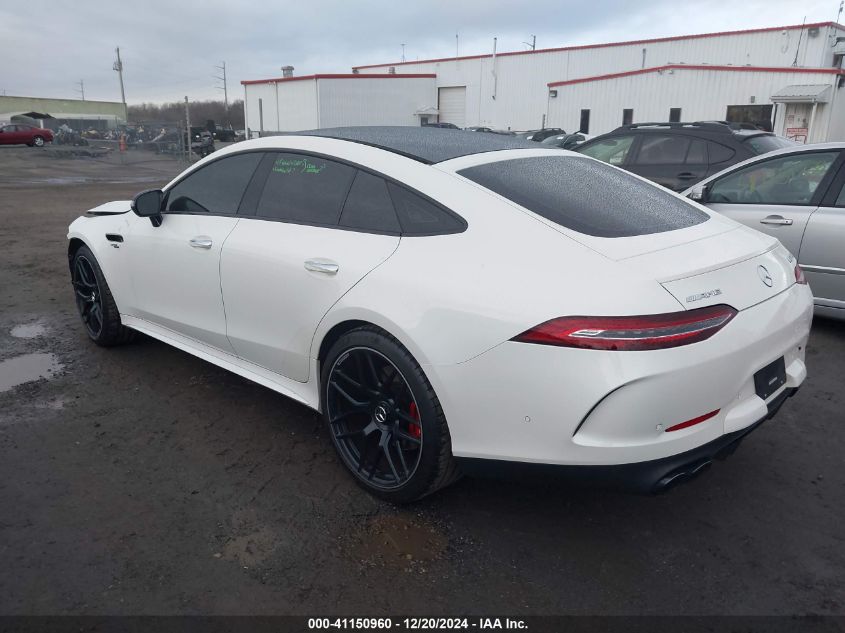 2021 Mercedes-Benz Amg Gt 43 4-Door Coupe VIN: W1K7X5KB3MA037006 Lot: 41150960