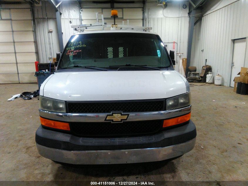 2011 Chevrolet Express 1500 Work Van VIN: 1GCSHAF42B1172724 Lot: 41151006