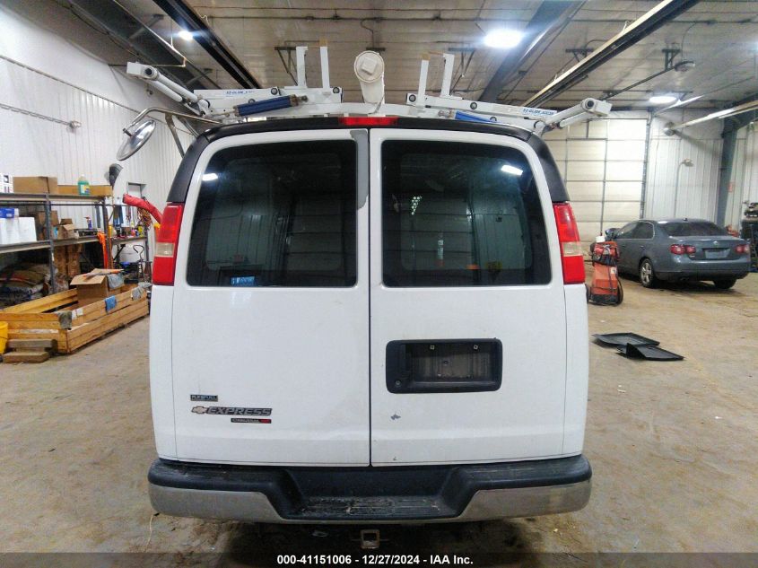 2011 Chevrolet Express 1500 Work Van VIN: 1GCSHAF42B1172724 Lot: 41151006