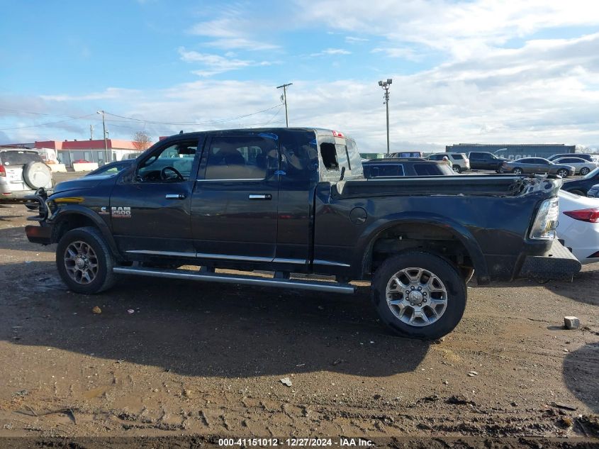 2016 Ram 2500 Longhorn Limited VIN: 3C6UR5PL8GG317123 Lot: 41151012