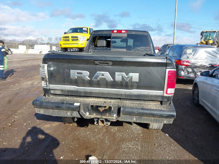 2016 Ram 2500 Longhorn Limited VIN: 3C6UR5PL8GG317123 Lot: 41151012