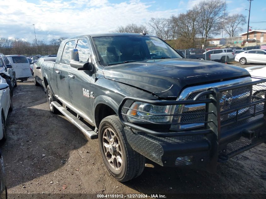 2016 Ram 2500 Longhorn Limited VIN: 3C6UR5PL8GG317123 Lot: 41151012