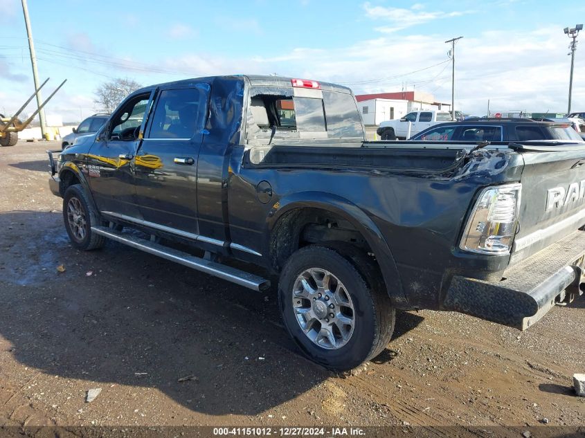 2016 Ram 2500 Longhorn Limited VIN: 3C6UR5PL8GG317123 Lot: 41151012