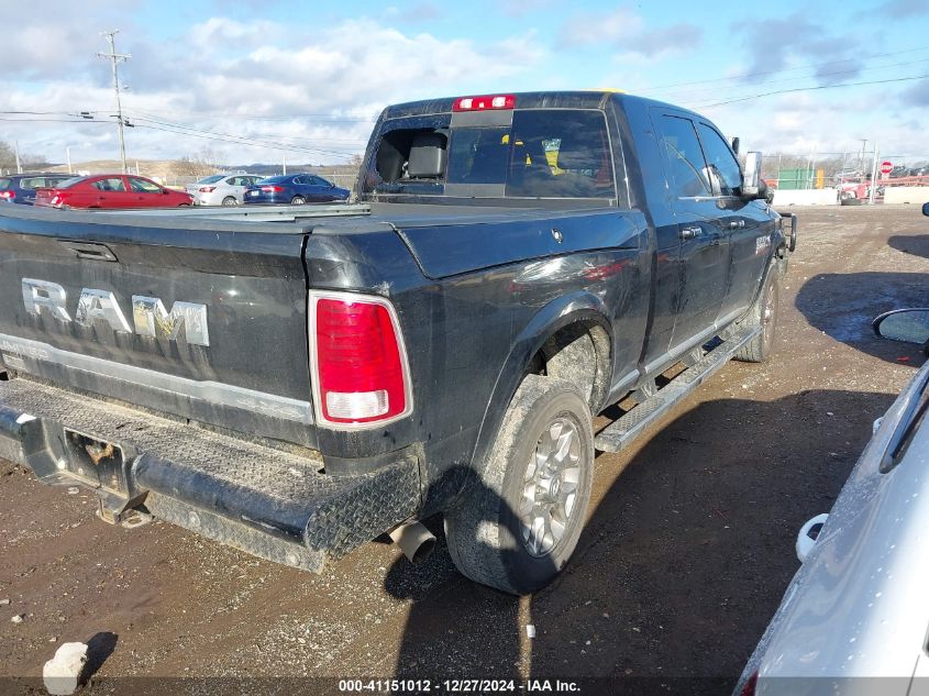 2016 Ram 2500 Longhorn Limited VIN: 3C6UR5PL8GG317123 Lot: 41151012