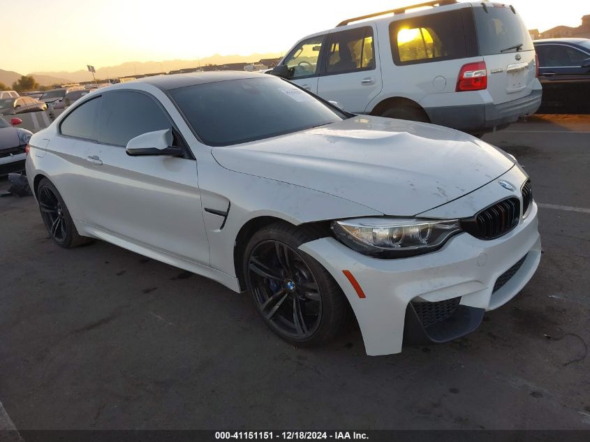 2016 BMW M4 VIN: WBS3R9C58GK336100 Lot: 41151151