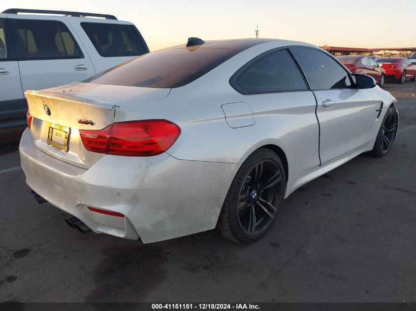 2016 BMW M4 VIN: WBS3R9C58GK336100 Lot: 41151151