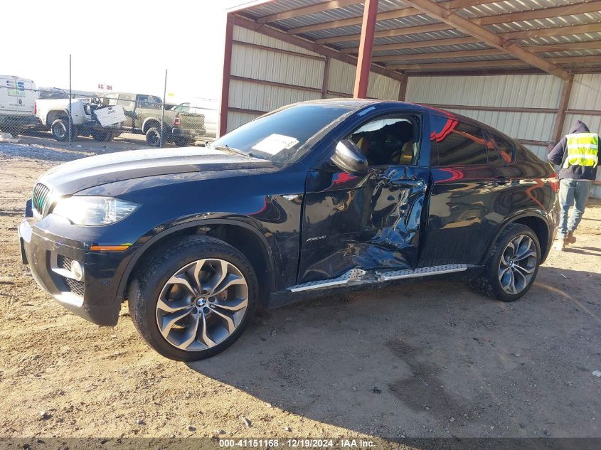 2014 BMW X6 xDrive35I VIN: 5UXFG2C59E0H11200 Lot: 41151158