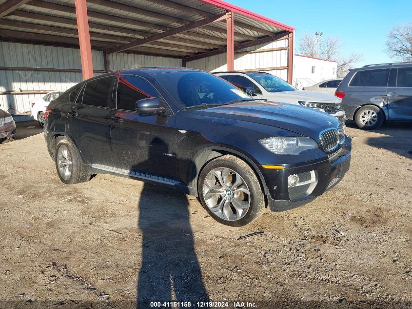 2014 BMW X6 xDrive35I VIN: 5UXFG2C59E0H11200 Lot: 41151158