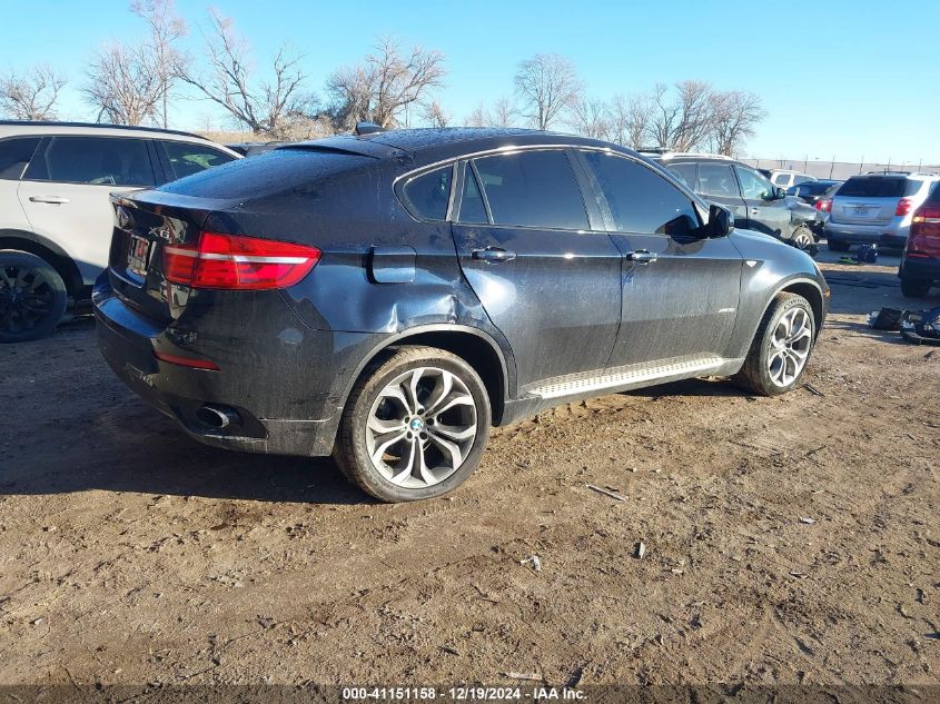 2014 BMW X6 xDrive35I VIN: 5UXFG2C59E0H11200 Lot: 41151158