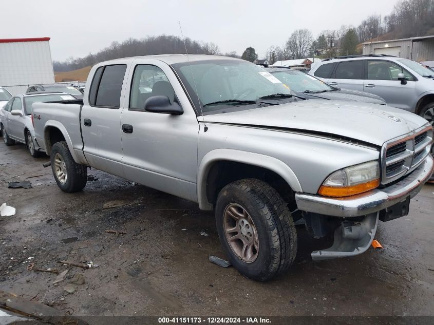 2004 Dodge Dakota Slt VIN: 1D7HG48N14S685261 Lot: 41151173