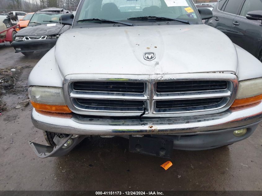 2004 Dodge Dakota Slt VIN: 1D7HG48N14S685261 Lot: 41151173