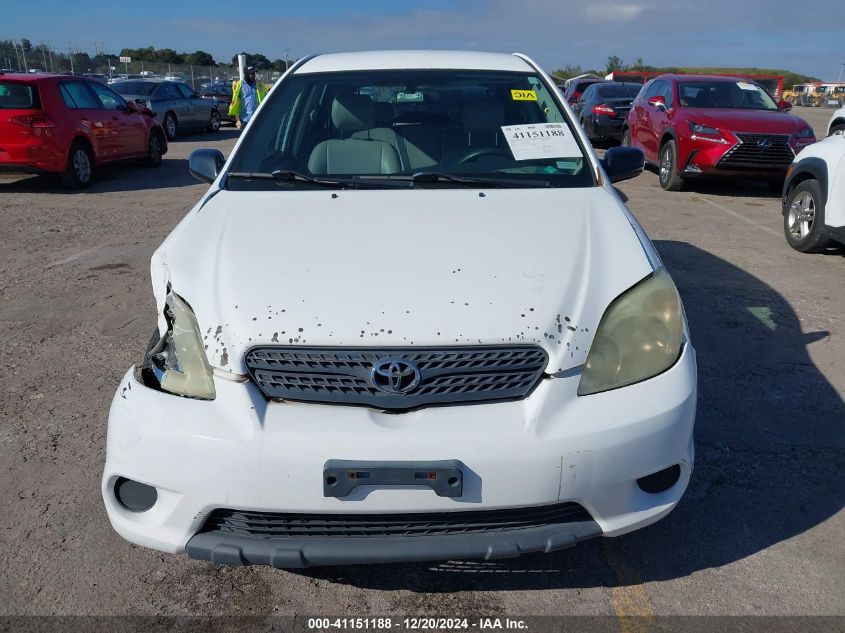 2005 Toyota Matrix VIN: 2T1KR32E75C552391 Lot: 41151188