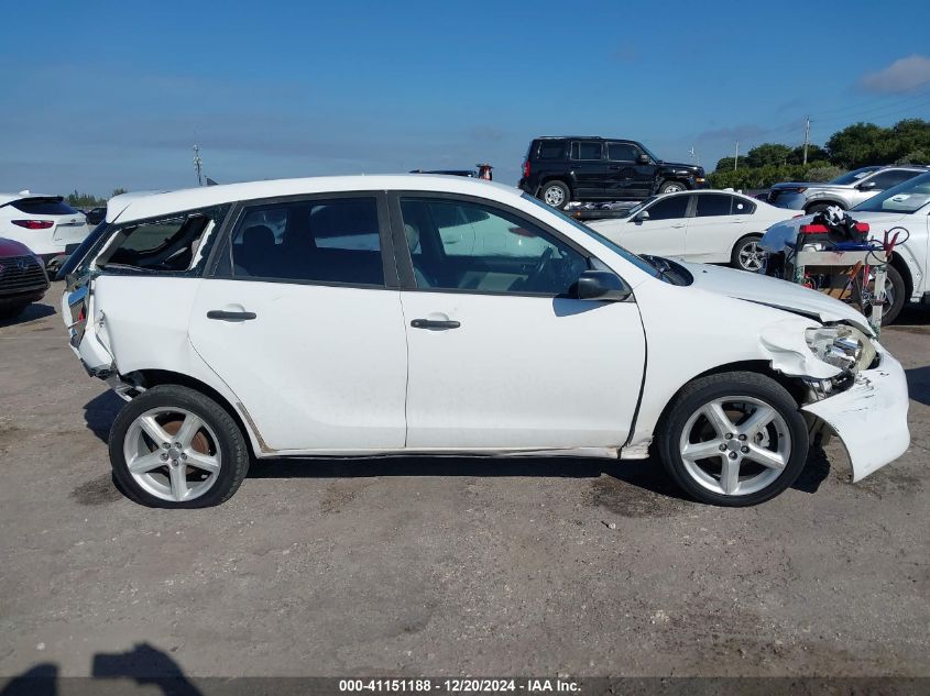 2005 Toyota Matrix VIN: 2T1KR32E75C552391 Lot: 41151188