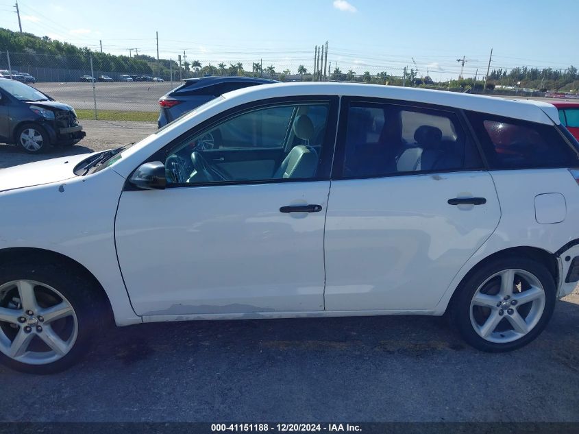 2005 Toyota Matrix VIN: 2T1KR32E75C552391 Lot: 41151188