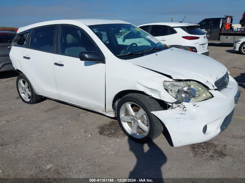 2005 Toyota Matrix VIN: 2T1KR32E75C552391 Lot: 41151188