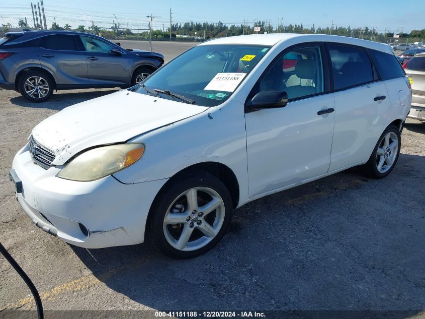 2005 Toyota Matrix VIN: 2T1KR32E75C552391 Lot: 41151188