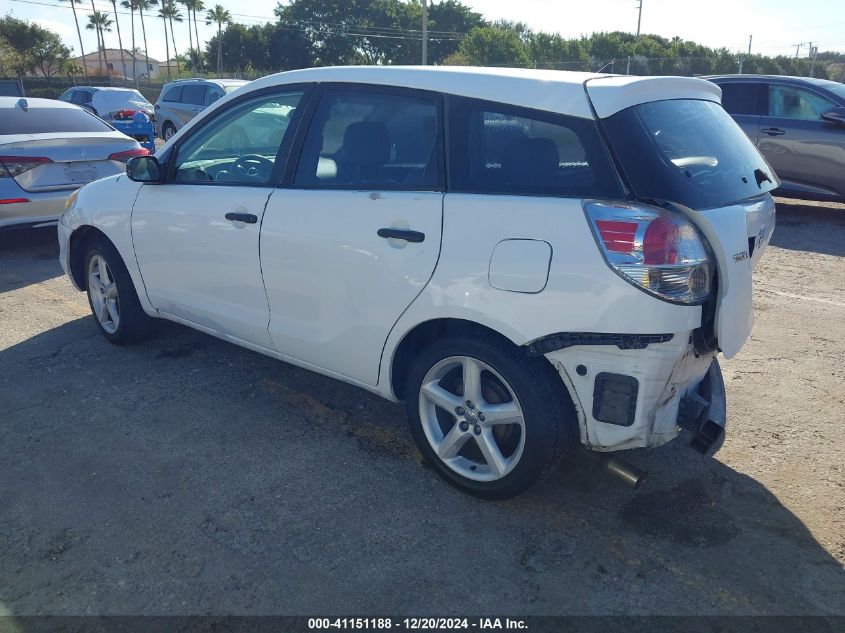 2005 Toyota Matrix VIN: 2T1KR32E75C552391 Lot: 41151188