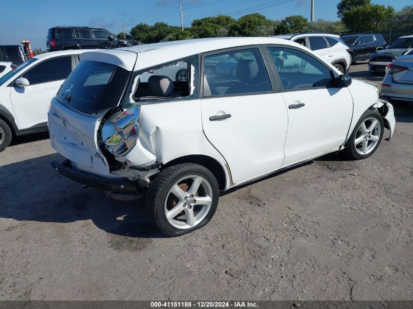 2005 Toyota Matrix VIN: 2T1KR32E75C552391 Lot: 41151188