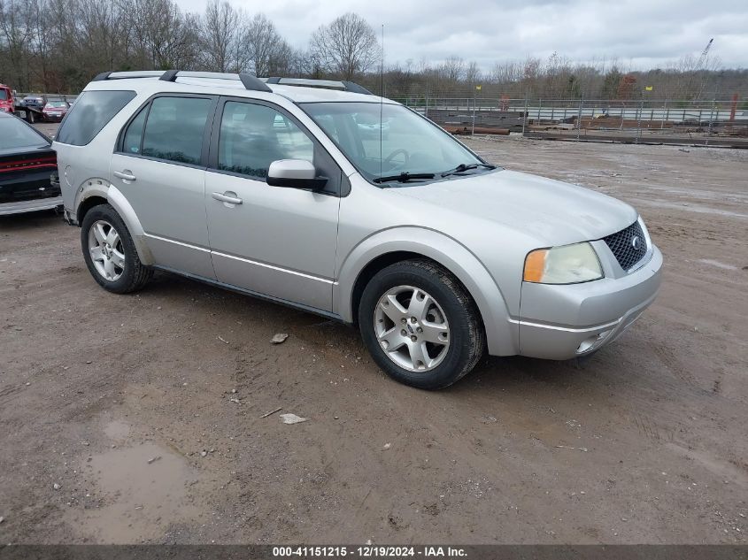 2006 Ford Freestyle Limited VIN: 1FMDK061X6GA02944 Lot: 41151215