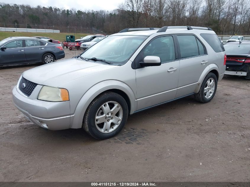 2006 Ford Freestyle Limited VIN: 1FMDK061X6GA02944 Lot: 41151215