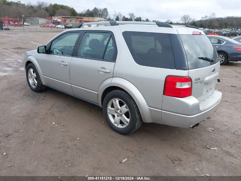 2006 Ford Freestyle Limited VIN: 1FMDK061X6GA02944 Lot: 41151215